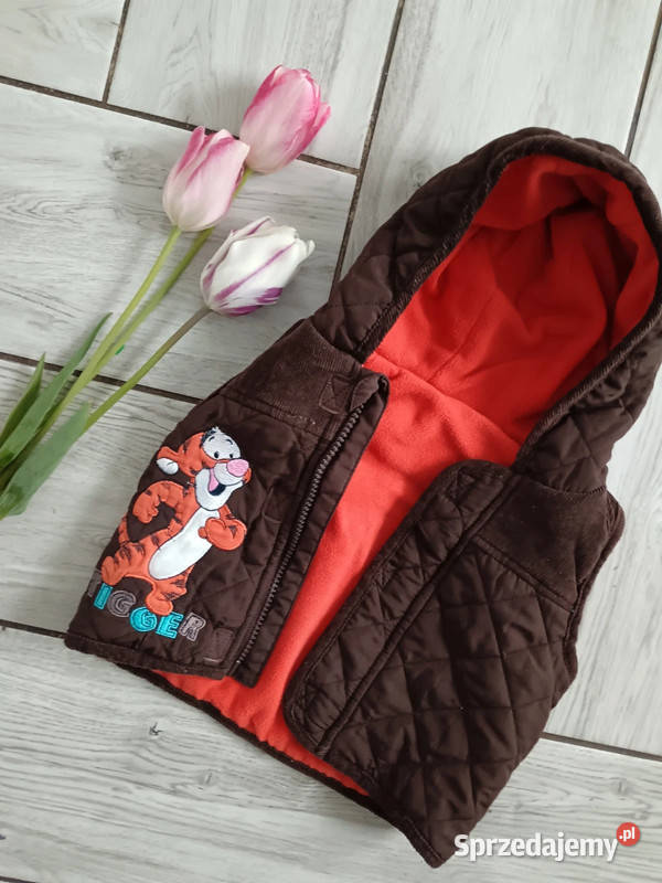 Bezrękawnik chłopięce z kapturem Disney 36m Krosno