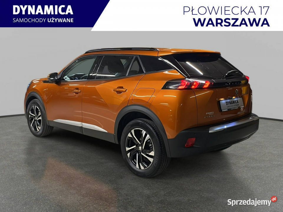 Peugeot 2008 12 100 M6 2021r Salon I właściciel ESP małopolskie Myślenice