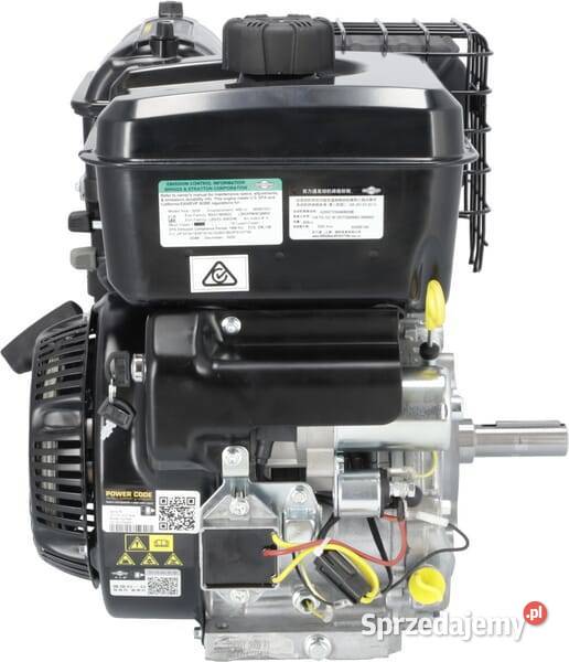 Silnik wał poziomy 140 Briggs Stratton małopolskie Kamionna