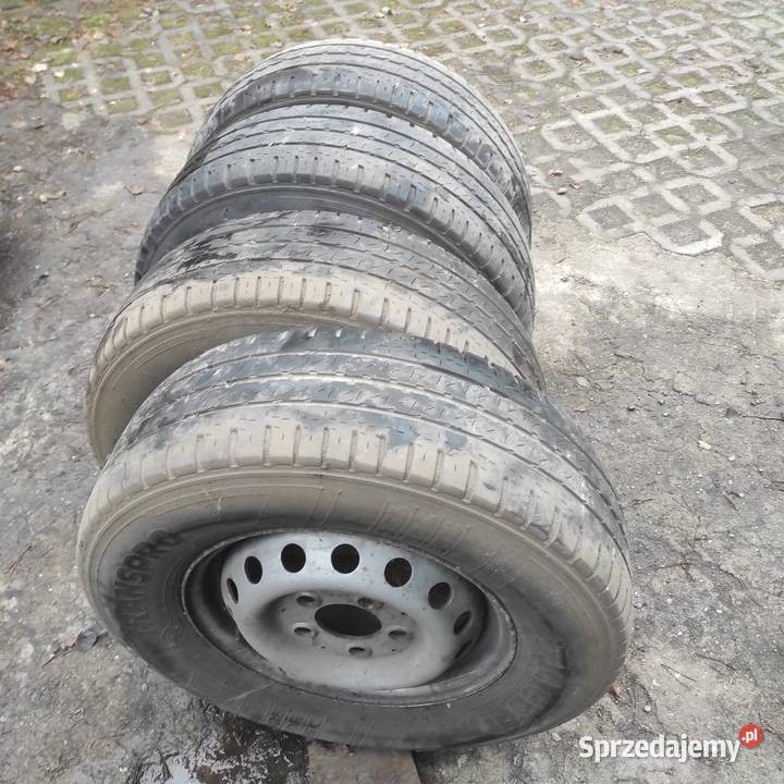 4x koła VW lt sprinter 5x130 Kleber 2257015 Urle