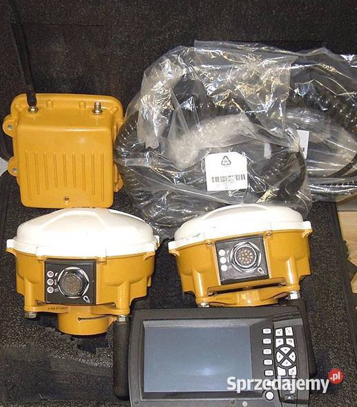 3D Trimble GCS900 Warszówek