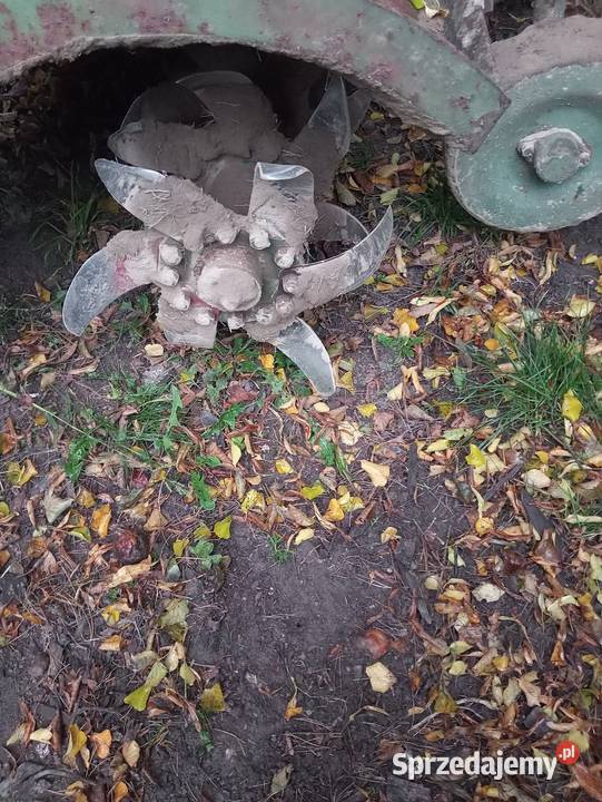 glebogryzarka Grudziądz 165 nieuszkodzony Radomsko
