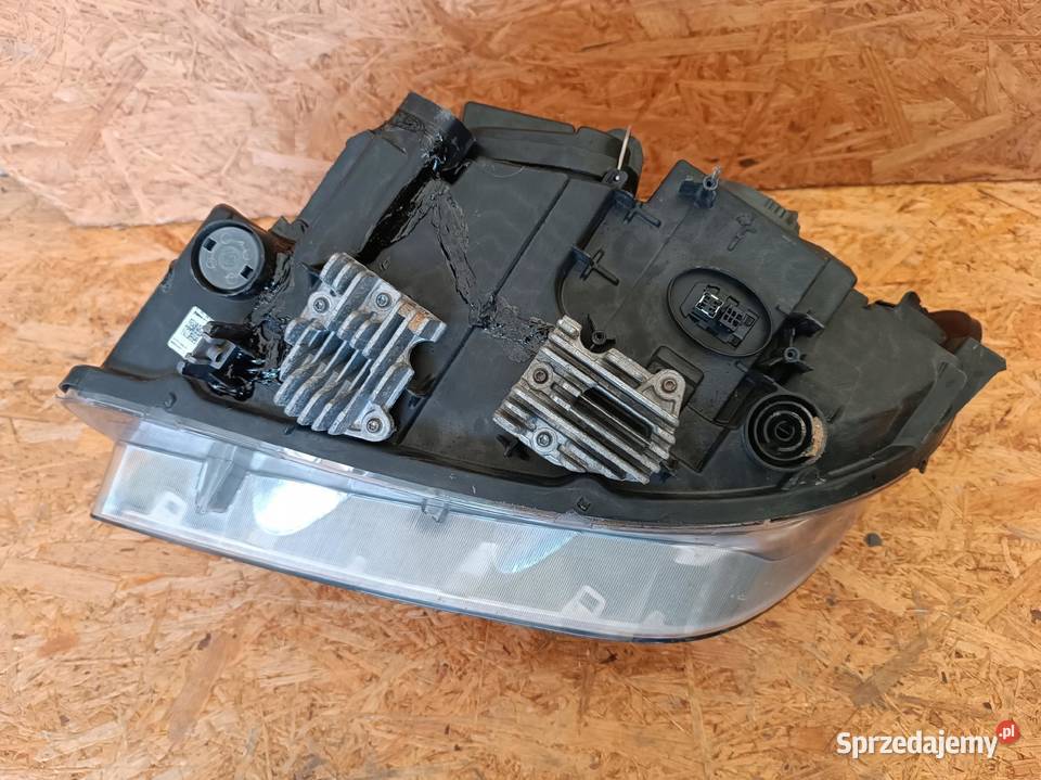 LAMPA PRAWY PRZÓD EU 7290252 BMW X1 E84 2012 wielkopolskie