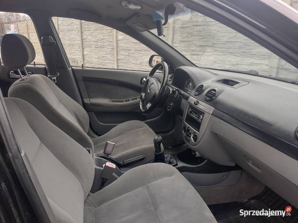 CHEVROLET NUBIRA 2007 1998cm3 Jedlina-Zdrój