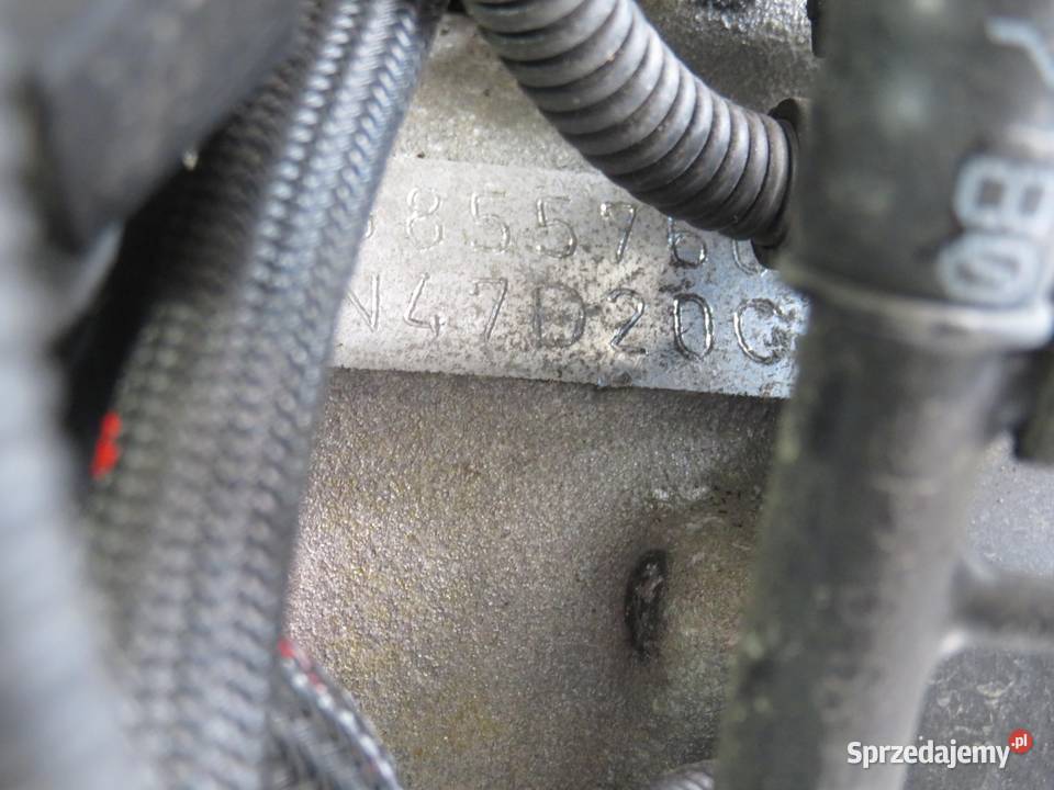 SILNIK BMW X1 E84 20 D 143 N47D20C Silniki kompletne małopolskie