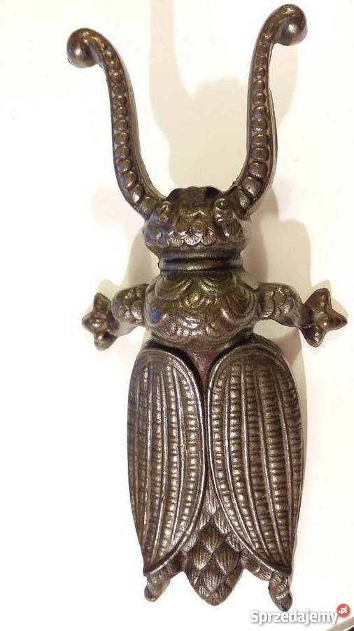 Chrabąszcz do ściągania butów zabytek Kętrzyn