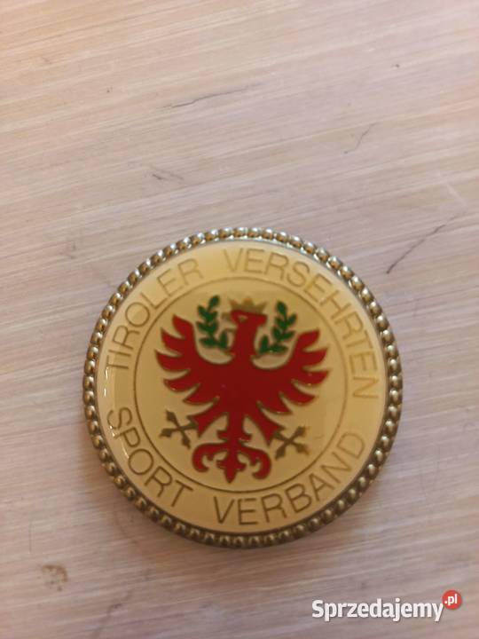 Emblemat 35 Mistrzostw Austrii niepełnosprawnych mazowieckie Piastów