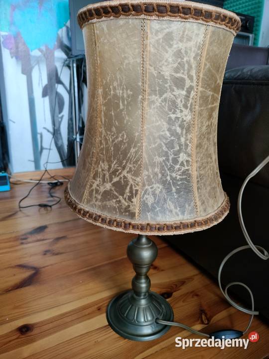 Lampa stołowa retro vintage lata 60 mazowieckie sprzedam