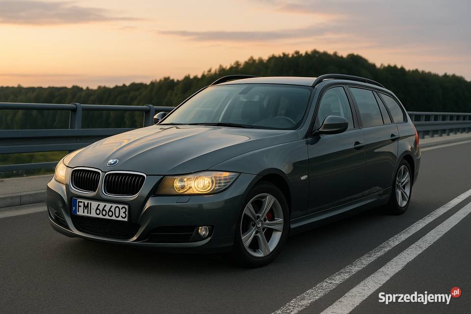 Bmw e91 318i lubuskie Międzyrzecz