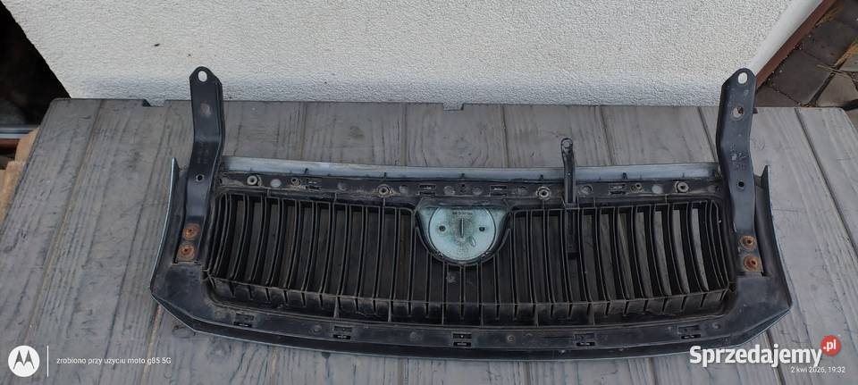 Grill atrapa przednia Skoda Fabia 1 lift Lubin