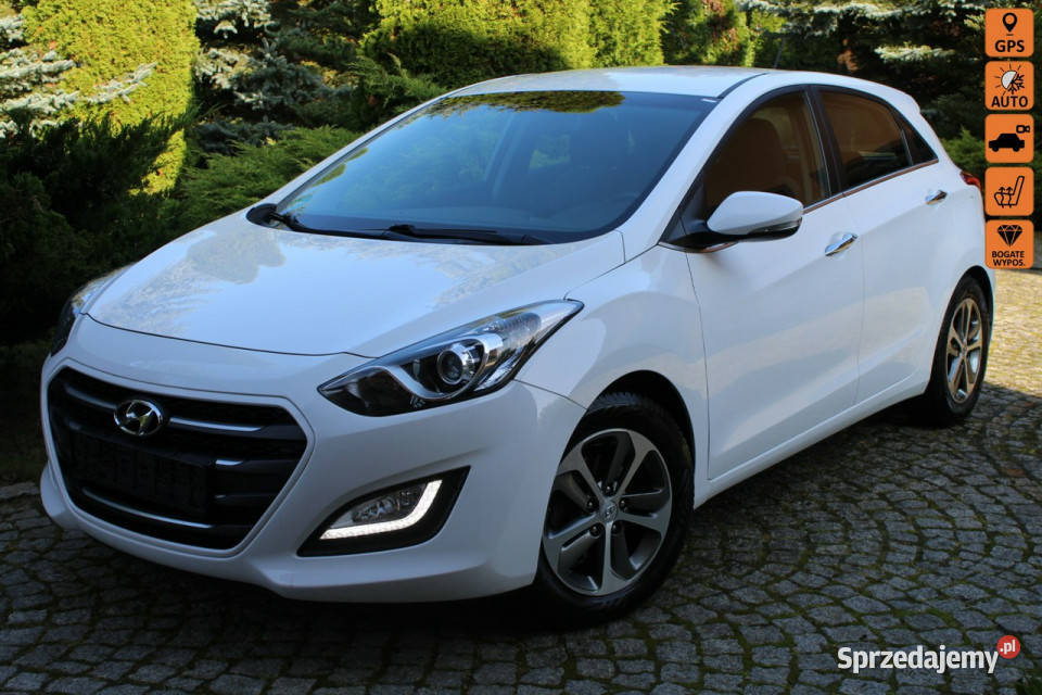 Hyundai i30 16 GDI 135 105 Lift Naigacja Kamera Lubań