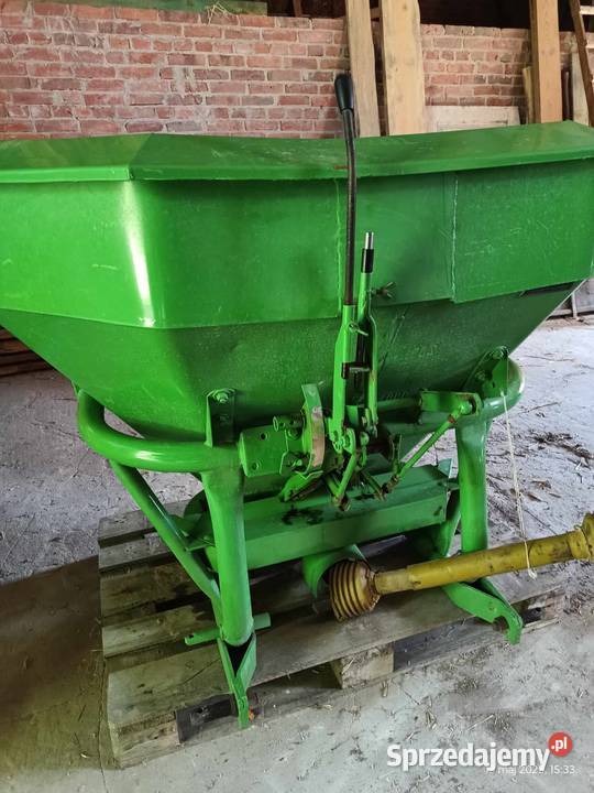 Rozsiewacz nawozu Amazone 600l Sulów sprzedam
