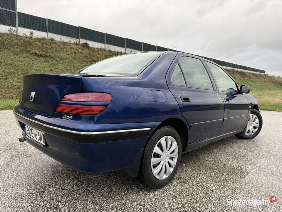 Peugeot 406 18 Benzyna 2000r Do Jazdy benzyna podkarpackie Dębica