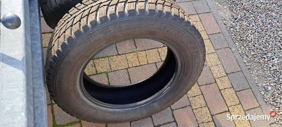 2 x opona zimowa 18565 R15 GALAXIE MS2 MADE IN pomorskie sprzedam