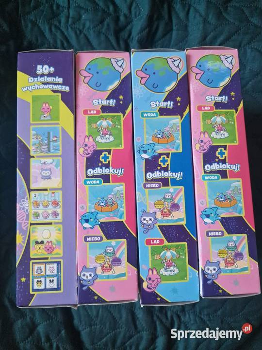 NOWE Tamagotchi Paradise różne kolory Bandai 6 lat+ Wrocław