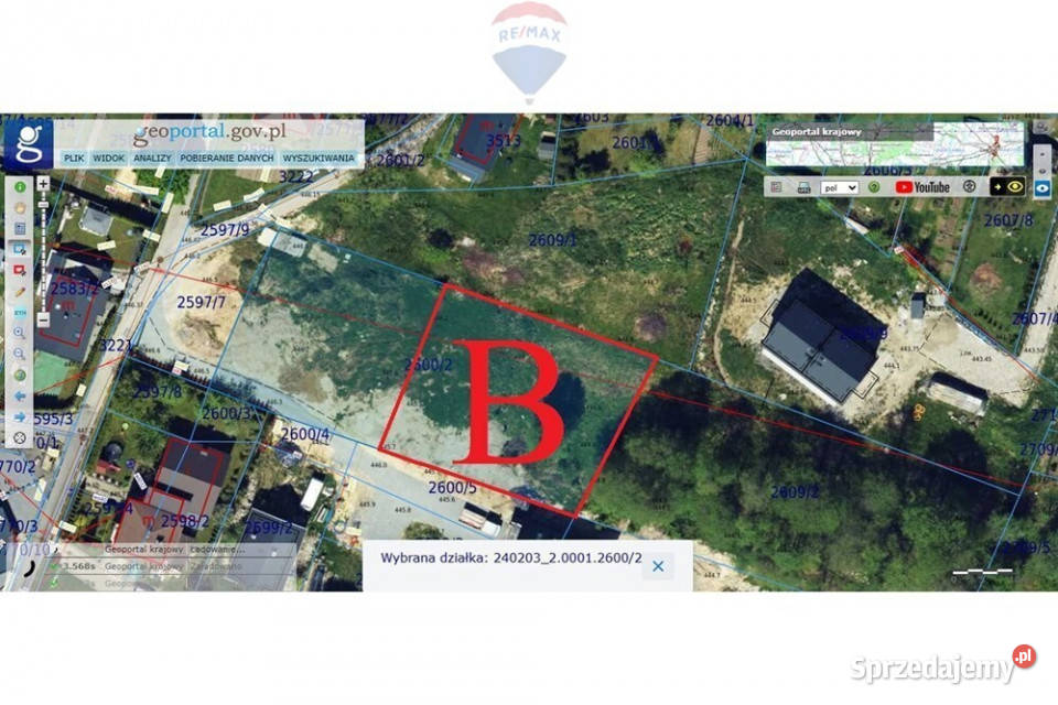 Działka budowlana w sercu Buczkowic