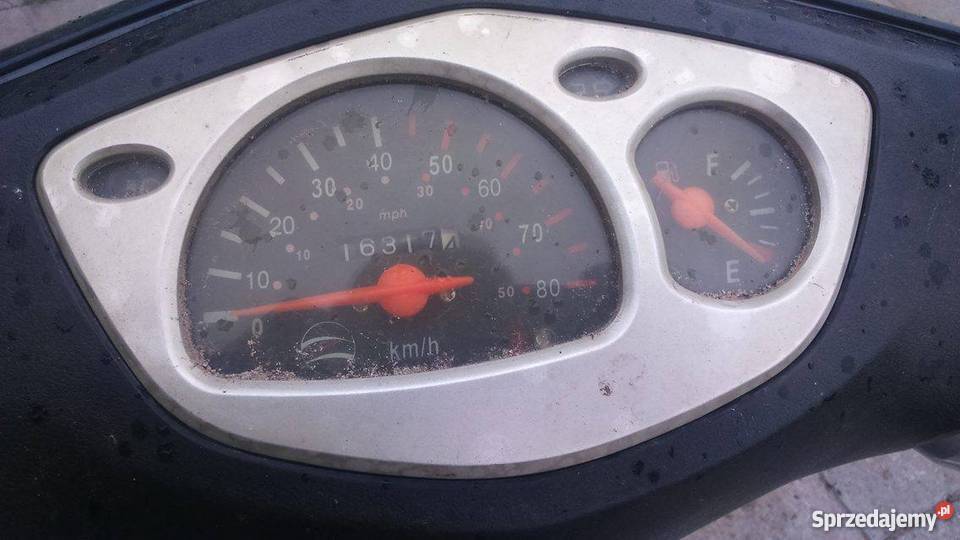 Skuter Zipp Vega 5070 Nowy Działyń