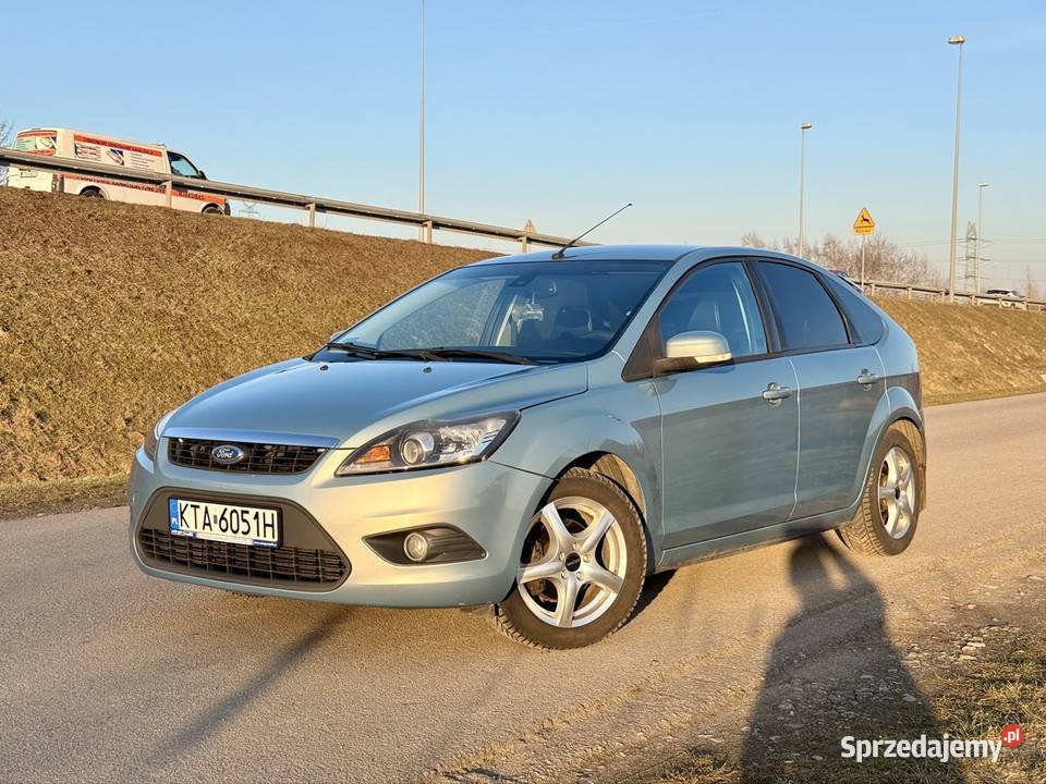 Ford Focus MK2 2008r 16 Duratec Gaz aluminiowe felgi Wojnicz sprzedam