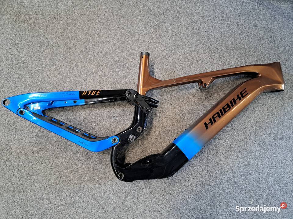 rama carbon Haibike Hybe 9 Sieradz