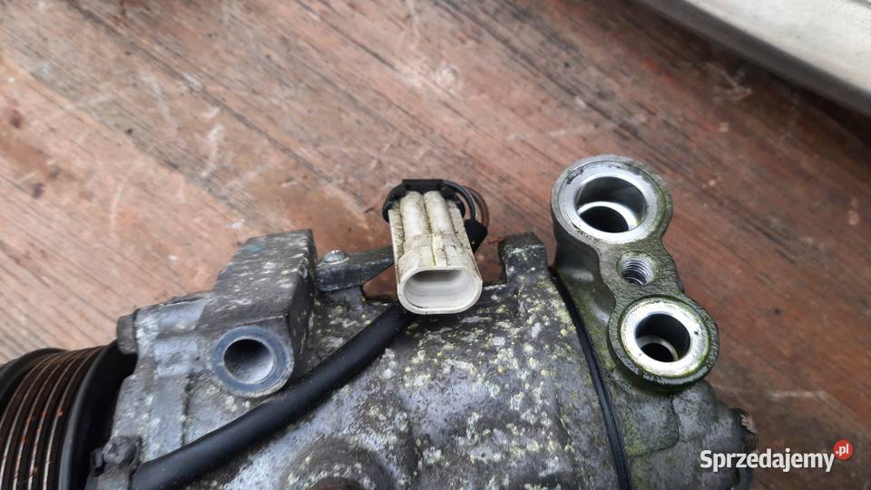 sprężarka komplersor klimatyzacji corsa c combo Korzeńsko sprzedam