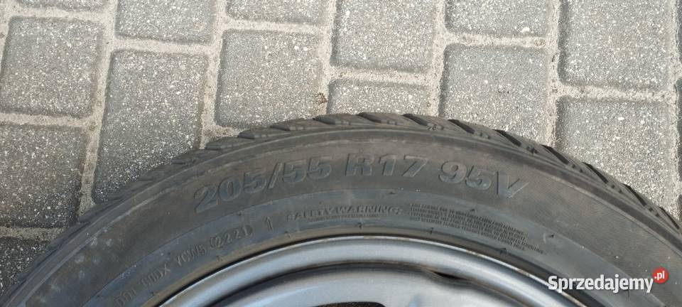 Kompletne koła z oponami zimowymi R 17 20555 Samochodowe Bydgoszcz sprzedam