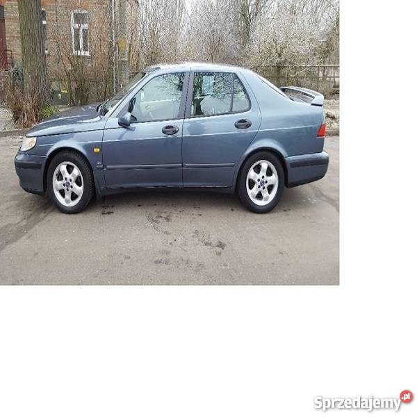 Saab 95 30v6 turbo Griffin USA ASR (kontrola trakcji) Słubice