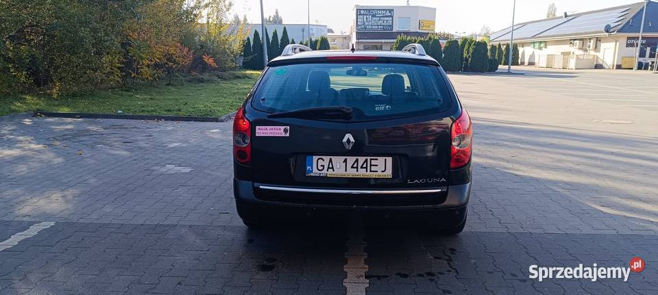 Okazja Renault Laguna 2 2007 19 dCi Poznań
