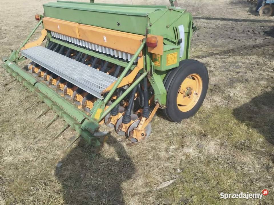 Siewnik talerzowy Amazone D8 Siewniki i sadzarki Siewniki i sadzarki łódzkie Wola Pomianowa