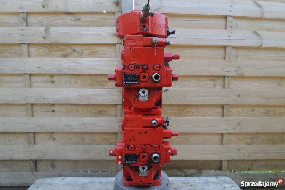 POMPA Hydrauliczna Hydromotor BOSCH REXROTH 2x Opalenica sprzedam