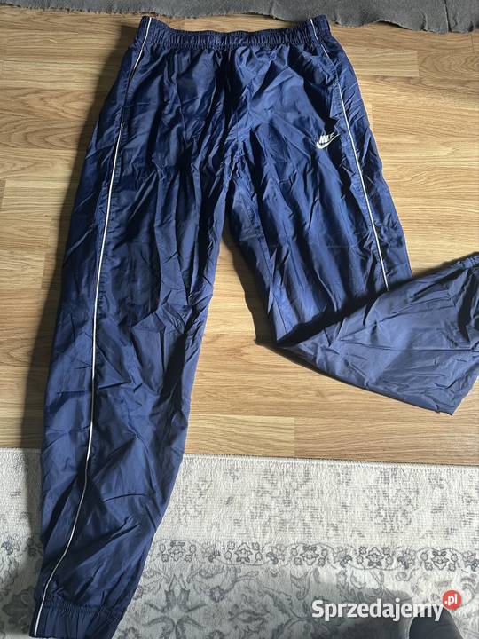 Spodnie Nike granatowe