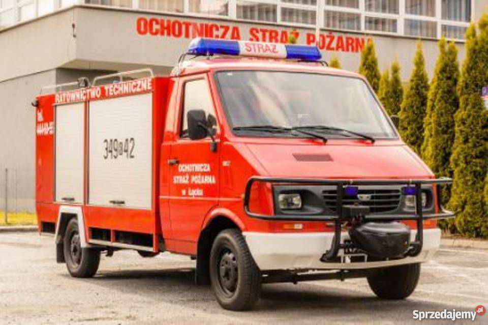 DAEWOO LUBLIN SLRt POŻARNICZY 105KM Łącko