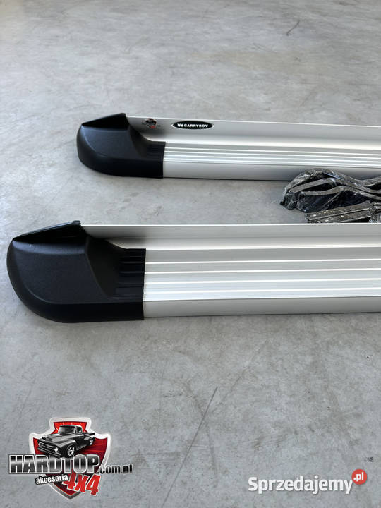 Progi Stopnie Boczne do wsiadania Aluminiowe sprzedam