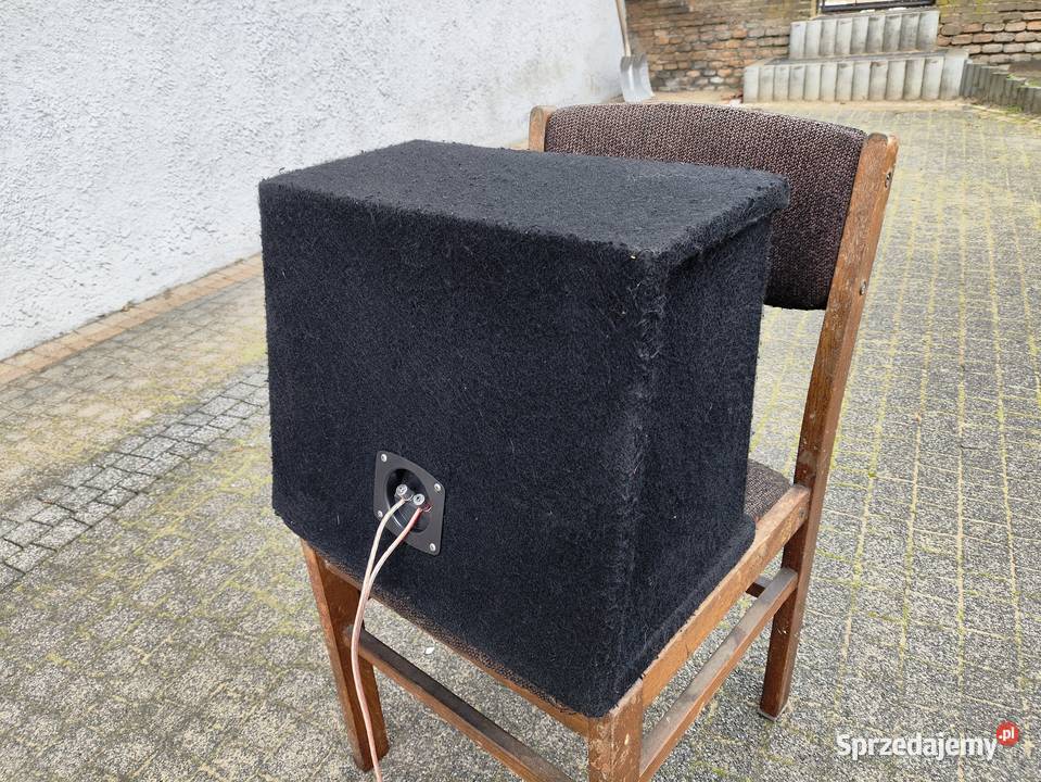 Skrzynia basowa bassowa tuba Sony XSL1220 skrzynie basowe i tuby Niegowonice