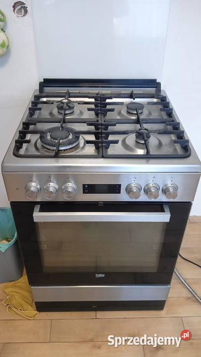 Kuchenka gazowa Beko 60cm AGD lubelskie Zamość