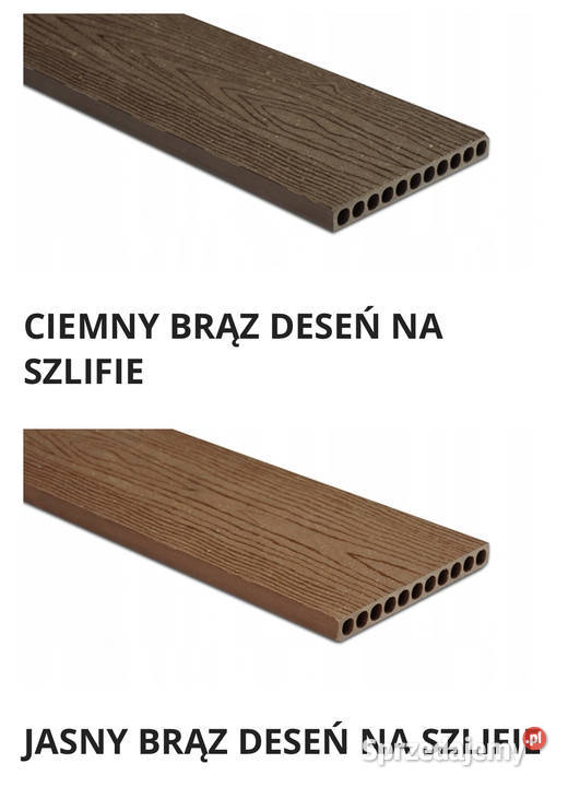 SZTACHETA WPC KOMPOZYT DESEŃ 15x140x1000 wielkopolskie Poznań