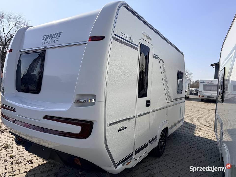 Przyczepa kempingowa FENDT Caravan Bianco 390 Bieruń