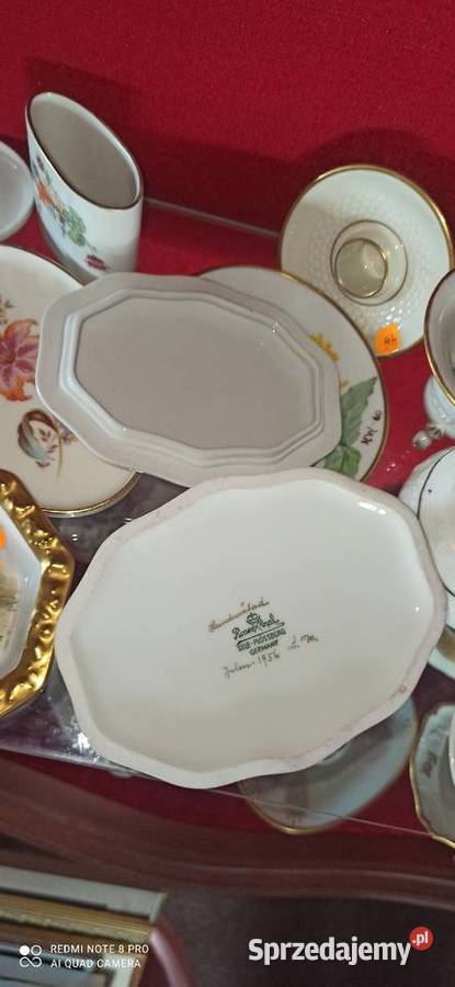 Puzderko szkatułka Rosenthal Selb Plssberg Porcelana i szkło Gdańsk
