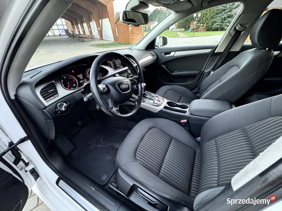 Audi A4 2015r Lift 20 Tdi 143 Quattro S tronic Iława sprzedam