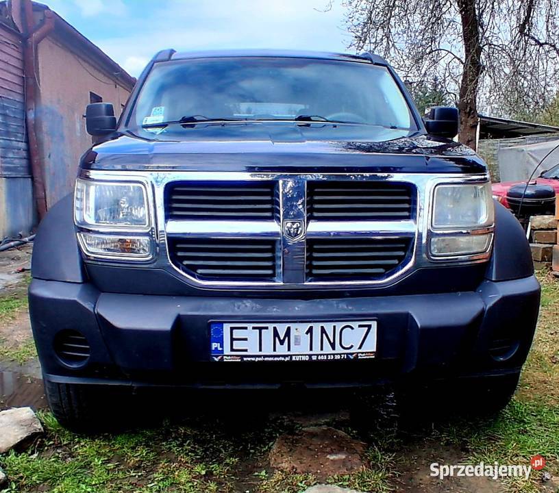 Dodge Nitro Łódź
