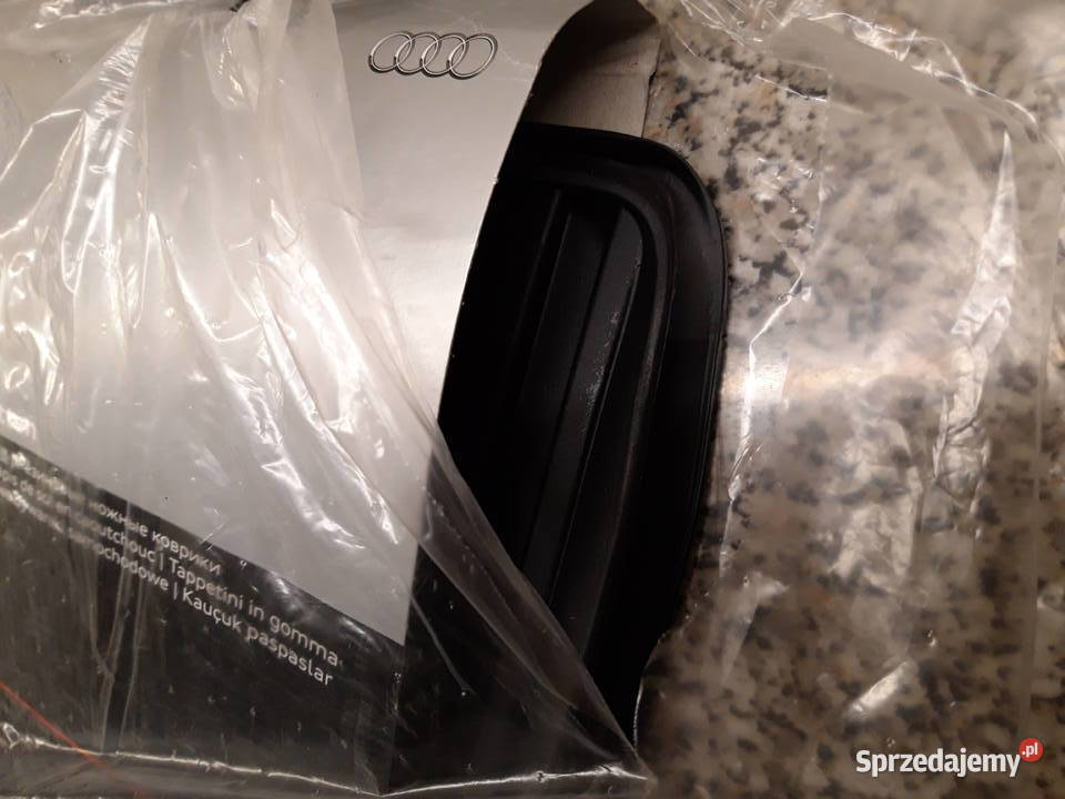 Chodniczki gumowe tylne oryginał Audi A4 B8 Audi