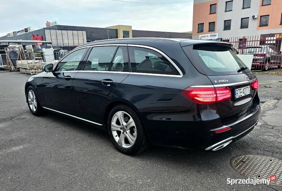 Mercedes EKlasa S213 Multibeam Full Klasa E