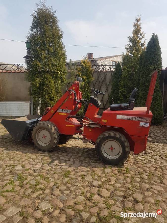 SchafferWeidemann miniładowarka jcb Pozostałe Gostyń