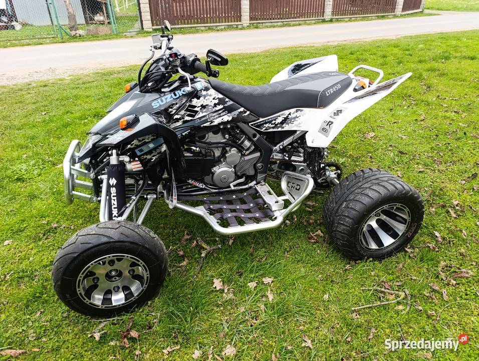 Sprzedam Suzuki LTR 450 Krosno