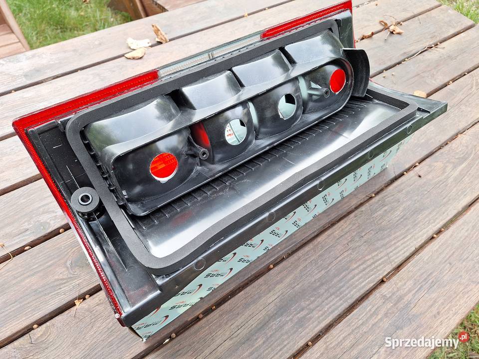 lampa tylna tył lewa Fiat Ducato Citroen Jumper wielkopolskie Poznań