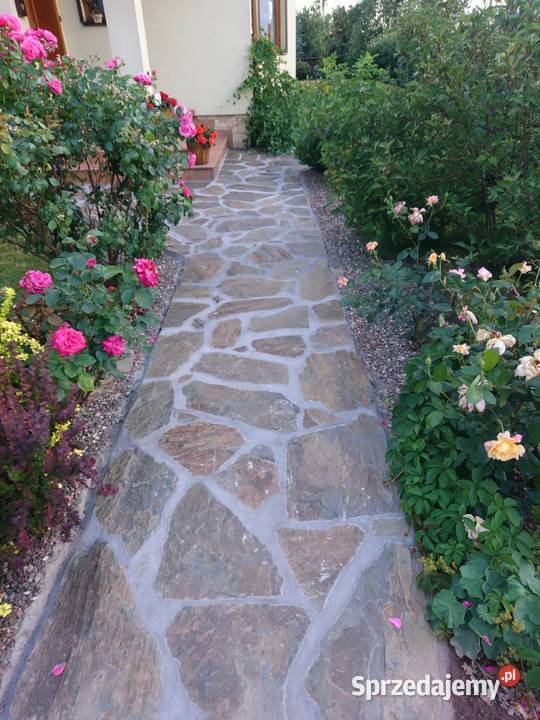 łupek na ścieżki ogrodowe Księżyce