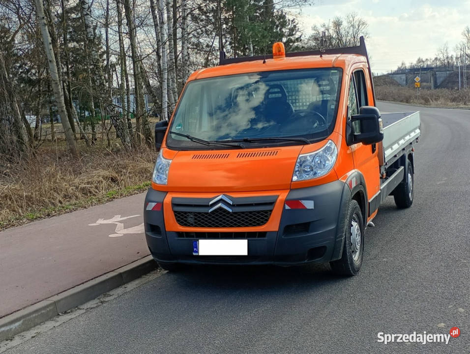 Citroen Jumper klima białysłużba drogowa immobilizer śląskie Chełm Śląski sprzedam