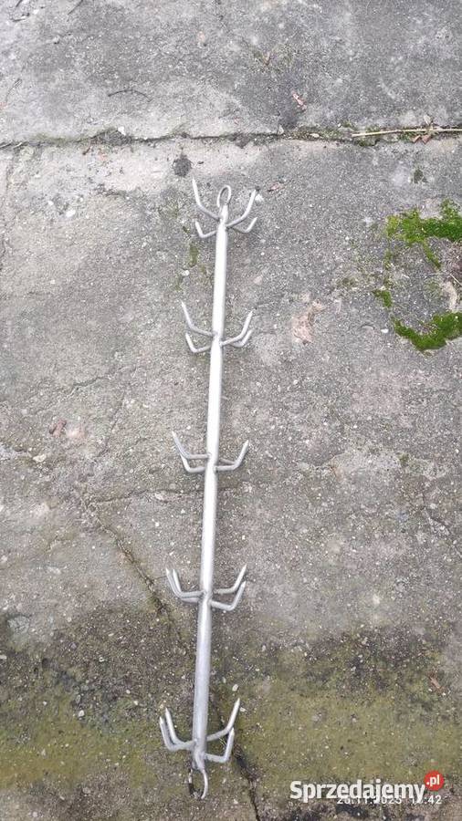 Wieszak na szynki WZ27 Więcbork