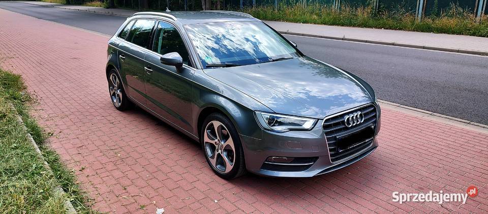 Audi A3 16 TDI CR 110 super stan techniczny śląskie Czeladź