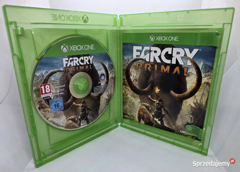 Gra Far Cry Primal Xbox One