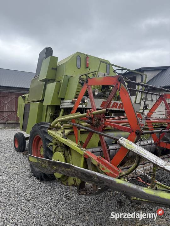Claas Mercator 70 mazowieckie Kowiesy